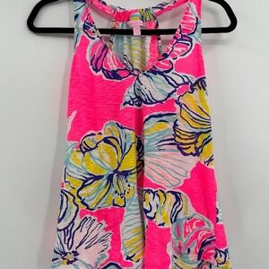 Lilly Pulitzer Minka Trapeze camisole.